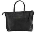 Handtasche Dalia Clivia Small Black Nickel, Farbe: schwarz, Marke: Abro, EAN: 4067278427980, Abmessungen in cm: 27x22x15, Bild 3 von 7