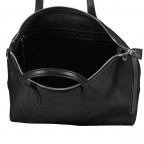 Handtasche Dalia Clivia Small Black Nickel, Farbe: schwarz, Marke: Abro, EAN: 4067278427980, Abmessungen in cm: 27x22x15, Bild 7 von 7