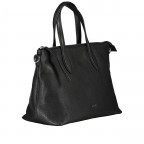 Handtasche Dalia Clivia Small Black Nickel, Farbe: schwarz, Marke: Abro, EAN: 4067278427980, Abmessungen in cm: 27x22x15, Bild 2 von 7
