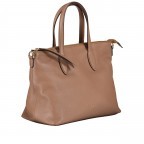 Handtasche Dalia Clivia Small Camel, Farbe: cognac, Marke: Abro, EAN: 4067278428062, Abmessungen in cm: 27x22x15, Bild 2 von 7