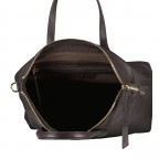 Handtasche Dalia Clivia Small Dark Brown, Farbe: braun, Marke: Abro, EAN: 4067278428086, Abmessungen in cm: 27x22x15, Bild 7 von 7