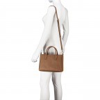 Handtasche Ranger X-Bag Camel, Farbe: cognac, Marke: Abro, EAN: 4067278415871, Abmessungen in cm: 26x19x9, Bild 5 von 7