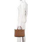 Handtasche Ranger X-Bag Camel, Farbe: cognac, Marke: Abro, EAN: 4067278415871, Abmessungen in cm: 26x19x9, Bild 4 von 7
