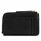 Geldbörse Alyce Zip Coin Holder Black, Farbe: schwarz, Marke: BOSS, EAN: 4063544845397, Abmessungen in cm: 13x8.5x1.5, Bild 3 von 5