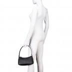 Tasche Alyce Hobo S Black, Farbe: schwarz, Marke: BOSS, EAN: 4063545101959, Abmessungen in cm: 25.5x14.5x6.5, Bild 4 von 6