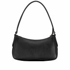 Tasche Alyce Hobo S Black, Farbe: schwarz, Marke: BOSS, EAN: 4063545101959, Abmessungen in cm: 25.5x14.5x6.5, Bild 3 von 6