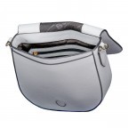 Umhängetasche Alyce Flap Xbody Light Pastel Grey, Farbe: grau, Marke: BOSS, EAN: 4063544844192, Abmessungen in cm: 23x19x9, Bild 7 von 7