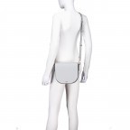Umhängetasche Alyce Flap Xbody Light Pastel Grey, Farbe: grau, Marke: BOSS, EAN: 4063544844192, Abmessungen in cm: 23x19x9, Bild 5 von 7