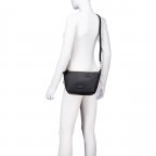 Umhängetasche Lenah Crossbody Black, Farbe: schwarz, Marke: Boss, EAN: 4063544845458, Abmessungen in cm: 20.5x16.5x9, Bild 5 von 6