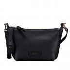 Umhängetasche Lenah Crossbody Black, Farbe: schwarz, Marke: Boss, EAN: 4063544845458, Abmessungen in cm: 20.5x16.5x9, Bild 1 von 6
