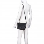 Umhängetasche Lenah Crossbody Black, Farbe: schwarz, Marke: Boss, EAN: 4063544845458, Abmessungen in cm: 20.5x16.5x9, Bild 4 von 6