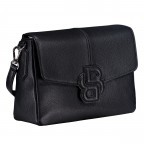 Umhängetasche Anett Saddle Bag Black, Farbe: schwarz, Marke: BOSS, EAN: 4063544844147, Abmessungen in cm: 29.3x20x10, Bild 2 von 8
