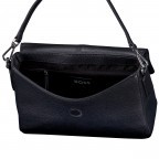 Umhängetasche Anett Saddle Bag Black, Farbe: schwarz, Marke: BOSS, EAN: 4063544844147, Abmessungen in cm: 29.3x20x10, Bild 8 von 8