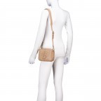 Umhängetasche Anett Crossbody Medium Beige, Farbe: beige, Marke: BOSS, EAN: 4063544844123, Abmessungen in cm: 19.5x13.5x6.5, Bild 4 von 6