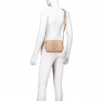 Umhängetasche Anett Crossbody Medium Beige, Farbe: beige, Marke: BOSS, EAN: 4063544844123, Abmessungen in cm: 19.5x13.5x6.5, Bild 5 von 6