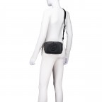 Umhängetasche Anett Crossbody Black, Farbe: schwarz, Marke: BOSS, EAN: 4063544844666, Abmessungen in cm: 19.5x13.5x6.5, Bild 5 von 6