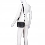 Umhängetasche Anett Crossbody Black, Farbe: schwarz, Marke: BOSS, EAN: 4063544844666, Abmessungen in cm: 19.5x13.5x6.5, Bild 4 von 6