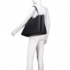 Shopper Anett Tote Bag Black, Farbe: schwarz, Marke: BOSS, EAN: 4063544844093, Abmessungen in cm: 45x29.5x17, Bild 4 von 5