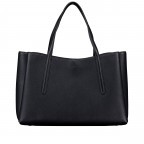 Shopper Anett Tote Bag Black, Farbe: schwarz, Marke: BOSS, EAN: 4063544844093, Abmessungen in cm: 45x29.5x17, Bild 3 von 5