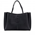 Shopper Anett Tote Bag Black, Farbe: schwarz, Marke: BOSS, EAN: 4063544844093, Abmessungen in cm: 45x29.5x17, Bild 1 von 5