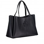Shopper Anett Tote Bag Black, Farbe: schwarz, Marke: BOSS, EAN: 4063544844093, Abmessungen in cm: 45x29.5x17, Bild 2 von 5