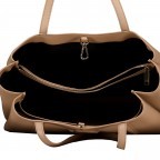 Shopper Anett Tote Bag Medium Beige, Farbe: beige, Marke: BOSS, EAN: 4063544844109, Abmessungen in cm: 45x29.5x17, Bild 5 von 5