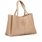 Shopper Anett Tote Bag Medium Beige, Farbe: beige, Marke: BOSS, EAN: 4063544844109, Abmessungen in cm: 45x29.5x17, Bild 2 von 5