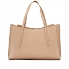 Shopper Anett Tote Bag Medium Beige, Farbe: beige, Marke: BOSS, EAN: 4063544844109, Abmessungen in cm: 45x29.5x17, Bild 3 von 5