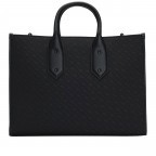 Handtasche Sandy Tote Bag Black, Farbe: schwarz, Marke: BOSS, EAN: 4063544844314, Abmessungen in cm: 36x27x14.5, Bild 3 von 7