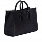 Handtasche Sandy Tote Bag Black, Farbe: schwarz, Marke: BOSS, EAN: 4063544844314, Abmessungen in cm: 36x27x14.5, Bild 2 von 7