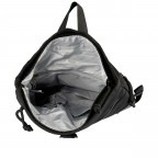 Rucksack Los Angeles Bruce erweiterbar Schwarz, Farbe: schwarz, Marke: Blackbeat, EAN: 4066727005250, Abmessungen in cm: 27x31.5x7.5, Bild 6 von 7
