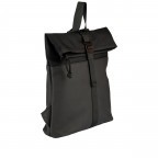 Rucksack Los Angeles Bruce erweiterbar Schwarz, Farbe: schwarz, Marke: Blackbeat, EAN: 4066727005250, Abmessungen in cm: 27x31.5x7.5, Bild 2 von 7