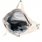 Rucksack Los Angeles Bruce erweiterbar Beige, Farbe: beige, Marke: Blackbeat, EAN: 4066727005267, Abmessungen in cm: 27x31.5x7.5, Bild 6 von 7