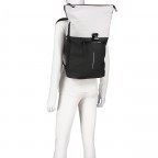 Rucksack New York Bruce erweiterbar Schwarz, Farbe: schwarz, Marke: Blackbeat, EAN: 4066727005274, Abmessungen in cm: 28.5x44x13.5, Bild 5 von 7