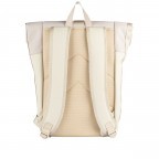 Rucksack New York Bruce erweiterbar Beige, Farbe: beige, Marke: Blackbeat, EAN: 4066727005281, Abmessungen in cm: 28.5x44x13.5, Bild 3 von 7