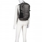 Rucksack Carmichael Hugo mit Laptopfach 15 Zoll Schwarz, Farbe: schwarz, Marke: Blackbeat, EAN: 4066727005373, Abmessungen in cm: 27x51x18, Bild 4 von 7