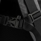 Rucksack Carmichael Hugo mit Laptopfach 15 Zoll Schwarz, Farbe: schwarz, Marke: Blackbeat, EAN: 4066727005373, Abmessungen in cm: 27x51x18, Bild 7 von 7
