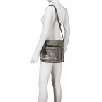 Umhängetasche Carly 14410 Dark Silver, Farbe: metallic, Marke: Suri Frey, EAN: 4056185208324, Abmessungen in cm: 28x26x6, Bild 4 von 7