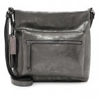 Umhängetasche Carly 14410 Dark Silver, Farbe: metallic, Marke: Suri Frey, EAN: 4056185208324, Abmessungen in cm: 28x26x6, Bild 1 von 7