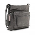Umhängetasche Carly 14410 Dark Silver, Farbe: metallic, Marke: Suri Frey, EAN: 4056185208324, Abmessungen in cm: 28x26x6, Bild 2 von 7