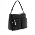 Umhängetasche Carly 14412 Black, Farbe: schwarz, Marke: Suri Frey, EAN: 4056185208386, Abmessungen in cm: 31x20x11, Bild 2 von 9