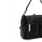 Umhängetasche Carly 14412 Black, Farbe: schwarz, Marke: Suri Frey, EAN: 4056185208386, Abmessungen in cm: 31x20x11, Bild 9 von 9