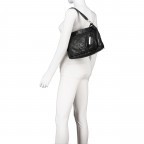 Umhängetasche Carly 14412 Black, Farbe: schwarz, Marke: Suri Frey, EAN: 4056185208386, Abmessungen in cm: 31x20x11, Bild 5 von 9