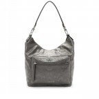 Beuteltasche Carly 14413 Dark Silver, Farbe: metallic, Marke: Suri Frey, EAN: 4056185208478, Abmessungen in cm: 34.5x29.5x12, Bild 3 von 8