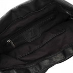 Shopper Carly 14415 Black, Farbe: schwarz, Marke: Suri Frey, EAN: 4056185208485, Abmessungen in cm: 38x28x14, Bild 7 von 8