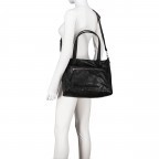 Shopper Carly 14415 Black, Farbe: schwarz, Marke: Suri Frey, EAN: 4056185208485, Abmessungen in cm: 38x28x14, Bild 6 von 8