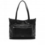 Shopper Carly 14415 Black, Farbe: schwarz, Marke: Suri Frey, EAN: 4056185208485, Abmessungen in cm: 38x28x14, Bild 3 von 8