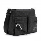 Umhängetasche Sports Fanny Dark Silver, Farbe: metallic, Marke: Suri Frey, EAN: 4056185212260, Abmessungen in cm: 30x18x13, Bild 2 von 7