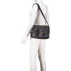 Umhängetasche Sports Fanny Dark Silver, Farbe: metallic, Marke: Suri Frey, EAN: 4056185212260, Abmessungen in cm: 30x18x13, Bild 4 von 7