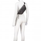 Gürteltasche Sports Fanny 18191 Dark Silver, Farbe: metallic, Marke: Suri Frey, EAN: 4056185212307, Abmessungen in cm: 26x17x2, Bild 5 von 7